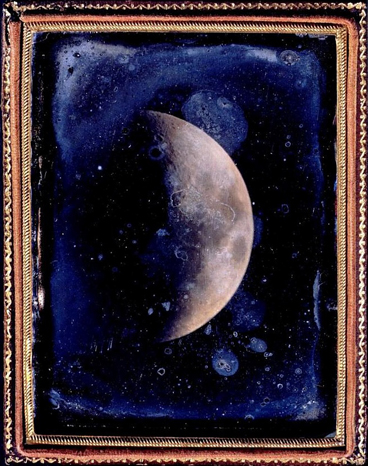 Dagherrotipo Luna